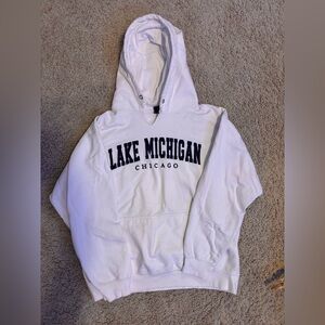 White Lake Michigan hoodie!